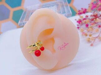 Ear cuff cereza