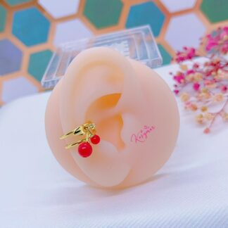 Ear cuff cereza