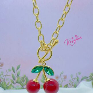 Collar de cereza