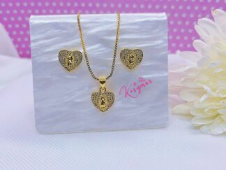 Set corazon virgen
