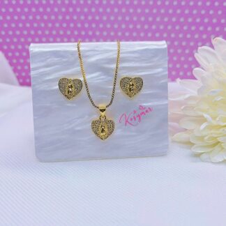 Set corazon virgen