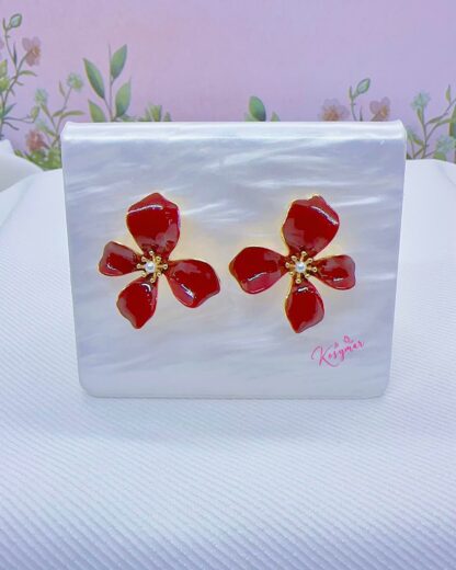 Aretes florecidos - Imagen 3