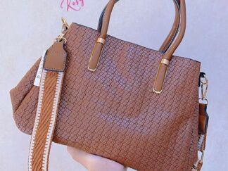 Bolso castaña