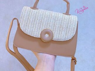 Bolso beige nativo