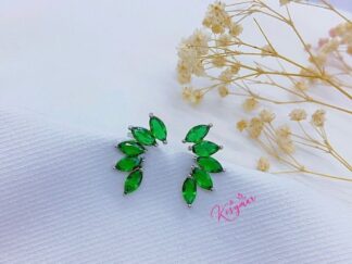 Arete encanto verde
