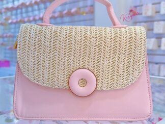 Bolso flor de fique