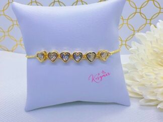 Pulsera corazón lia