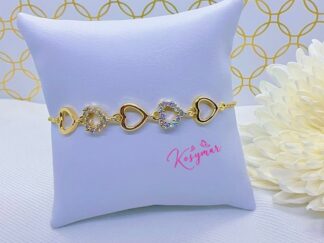 Pulsera amor abierto