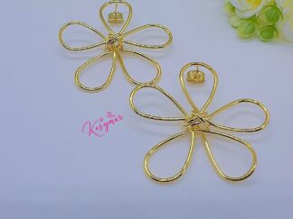 Aretes Magnolia Glam 🌼