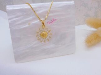 Cadena Destello Floral