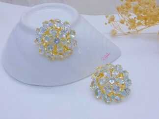 Aretes Gemas De Luz