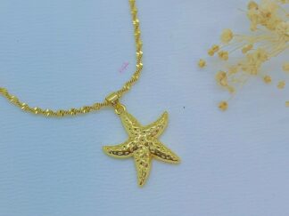 Cadena Estrella De Mar