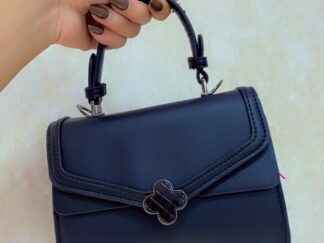 Bolso Velvet Black
