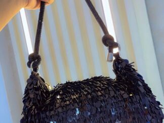 Bolso Noir Lumiere