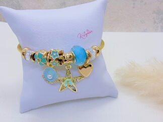 Pulsera Blue Charms