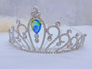 Corona Chispa De Plata