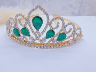 Corona Hada Esmeralda