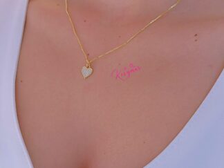 Cadena Mini Corazón