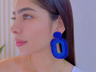 Aretes Blue