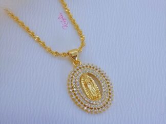 Cadena Virgen de Guadalupe