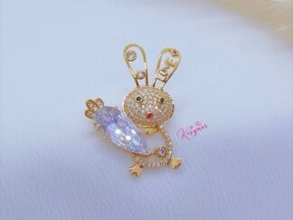 Prendedor conejo de pascua