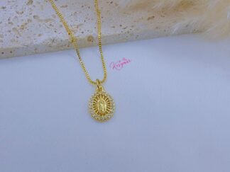 Cadena Virgen Guadalupe