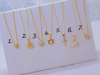 Cadenas oro laminado