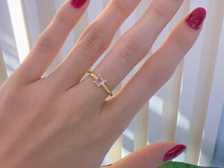 Anillo Zafiro