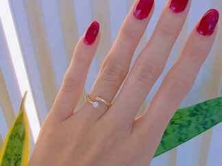 Anillo Perla
