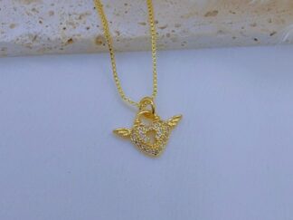 Cadena Latido De Oro