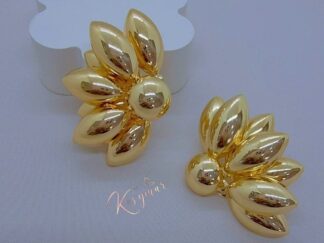 Aretes Media Flor