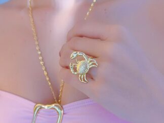 Anillo cangrejo 🦀