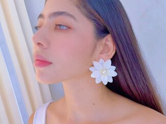 Aretes Flor
