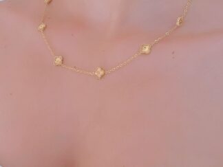 Gargantilla Mini trebol