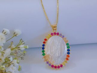 Cadena Brillo De Fé