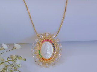 Cadena Virgen De Guadalupe