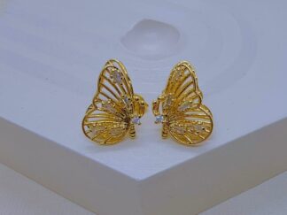 Aretes Mariposa