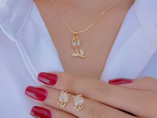 Set Tulipán Cristal