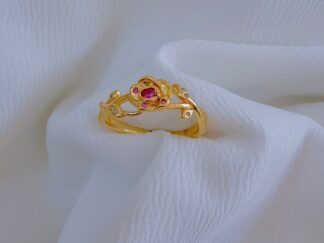Anillo Rosa
Oro Laminado