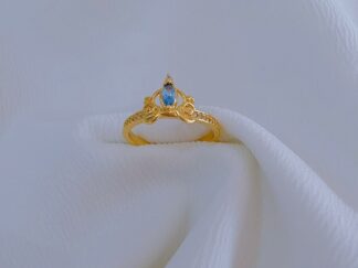 Anillo Reina
Oro Laminado