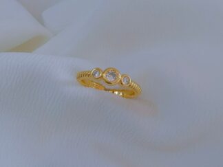 Anillo Salma
Oro Laminado