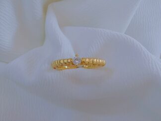 Anillo Zahara 
Oro Laminado