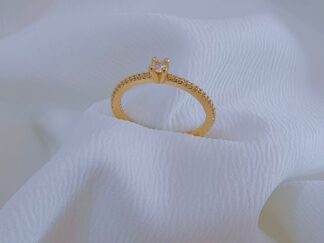 Anillo Promesa 
Oro Laminado