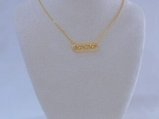 Cadena Aura 
Oro Laminado