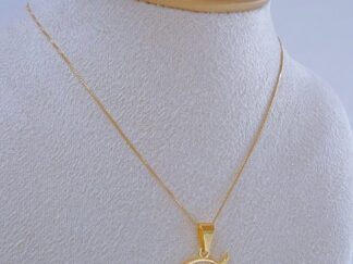 Cadena Glam 
Oro Laminado