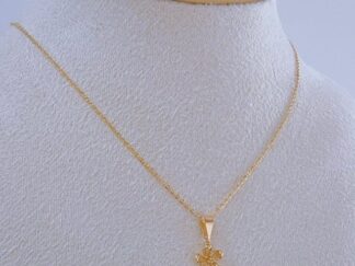 Cadena Florecita
Oro Laminado