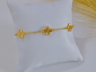 Pulsera flor