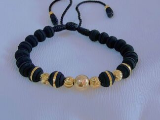 Pulsera Balín 
Oro Laminado