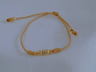 Pulseras Royma
Oro Laminado