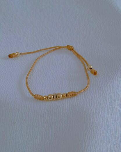 Pulseras Royma
Oro Laminado
